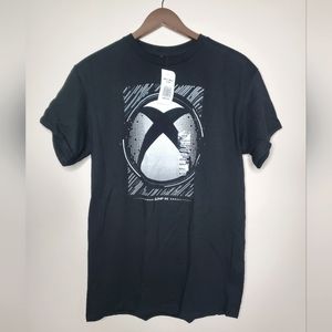 New w Tags-Xbox T Shirt Black with White Jump In Logo M 2021 Microsoft